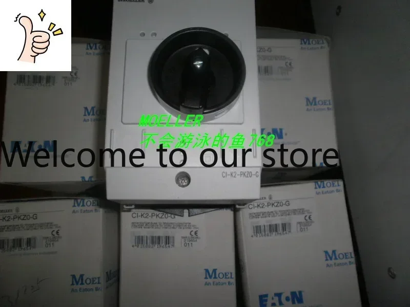 

Новый защитный блок двигателя Eaton Golden Bell Muller EATON CI-K2-PKZ0-G (выключатель) 2025.5