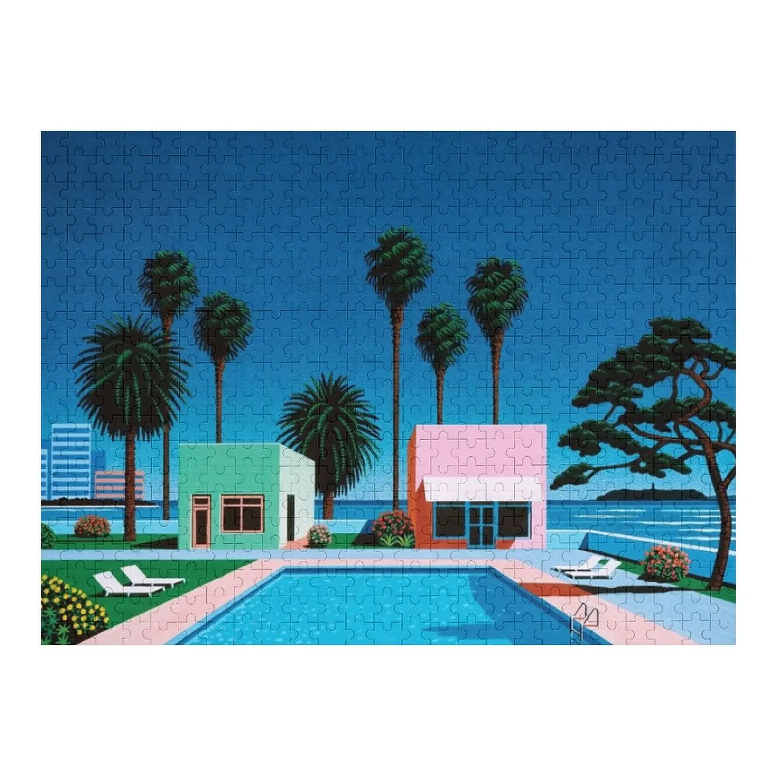 أحجية الصور المقطوعة من هيروشي ناجاي فابورواف، لعبة شخصية، ألغاز هدايا شخصية