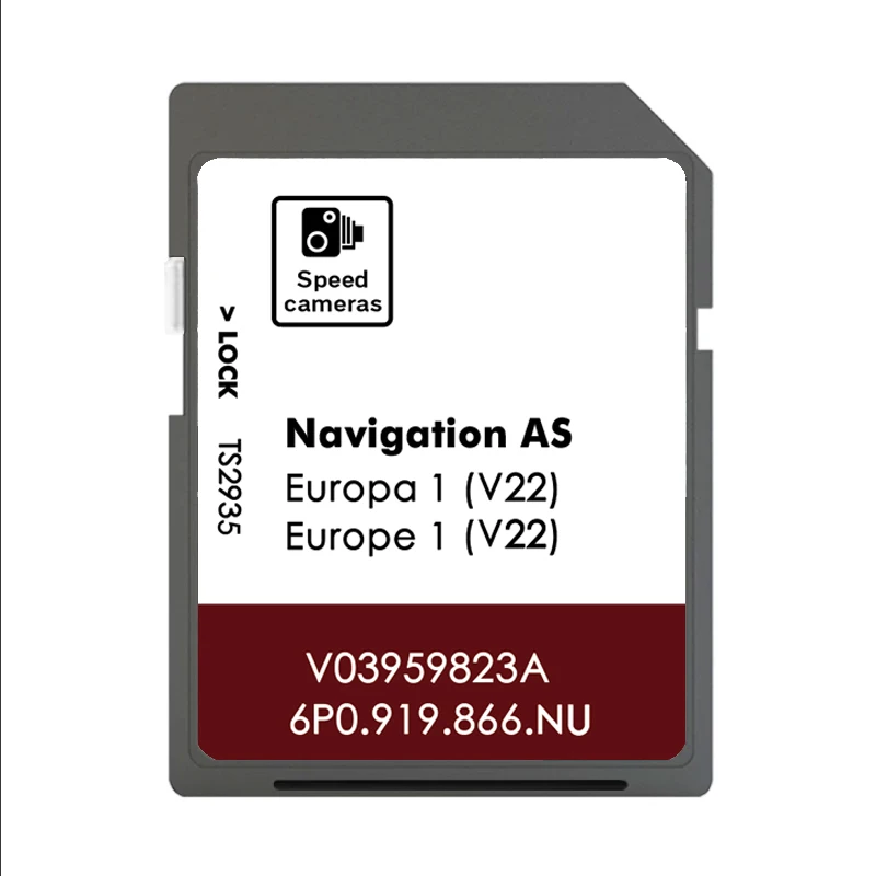 

for Seat Leon AS V22 SD Cards Europe Map GPS Navi Navigation MIB2 2025 Fast Delivey with Anti Fog Reaview Stickers