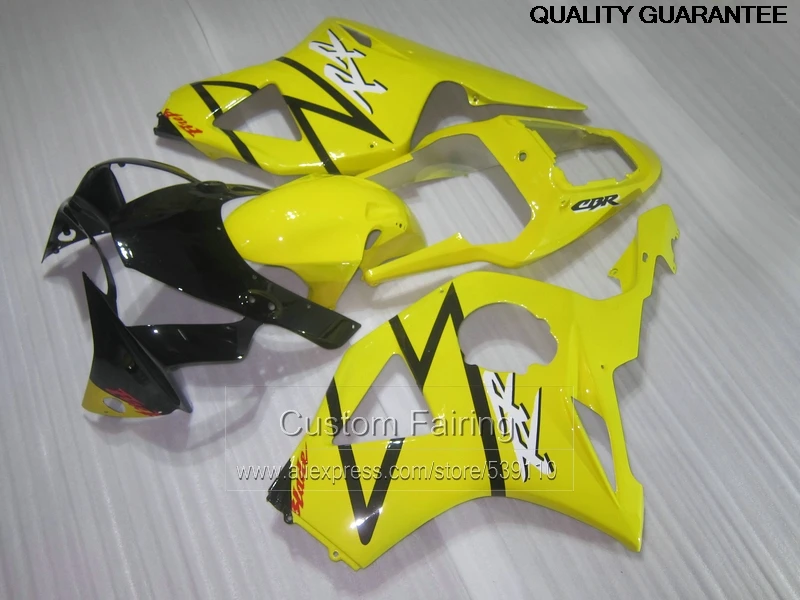 

bodywork fairing kit for Honda CBR954RR 02 03 yellow black fairings set CBR954RR 2002 2003 BM23