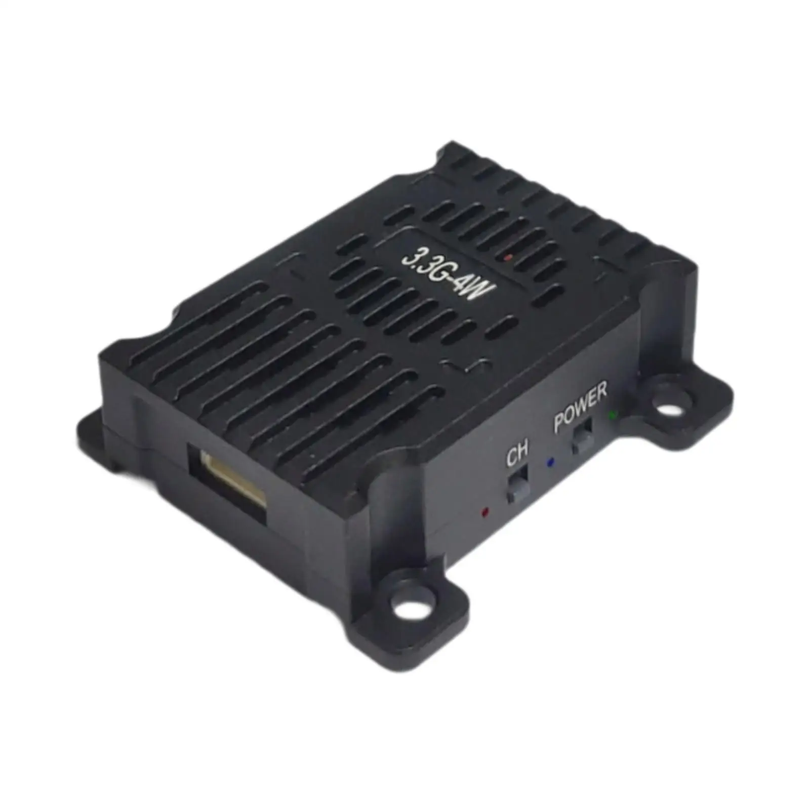 

3.3G 4W Vtx Transmitter Image Transmission Accessories Easy to Use Sturdy Video