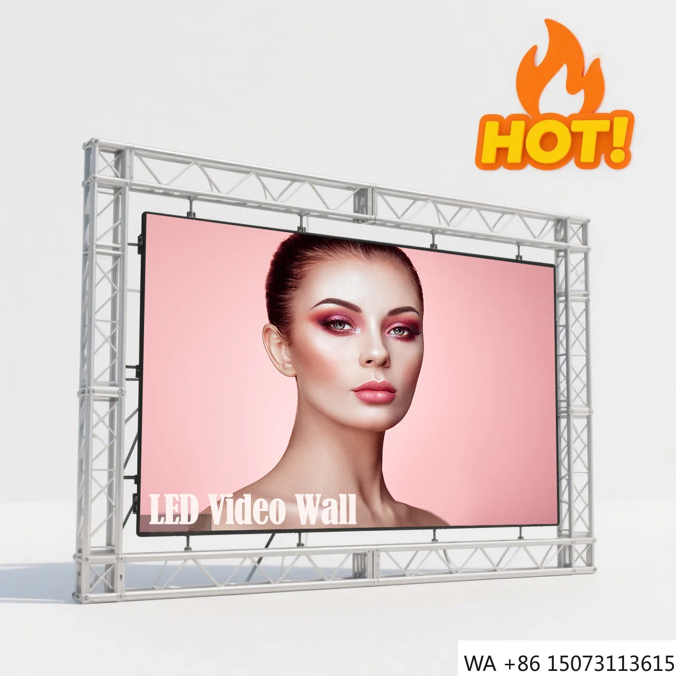 Outdoor P4 Led Scre…