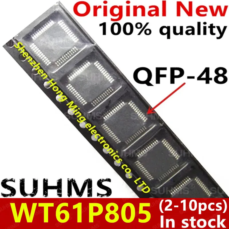 (2-10 шт.) 100% новый WT61P805 QFP-48 чипсет
