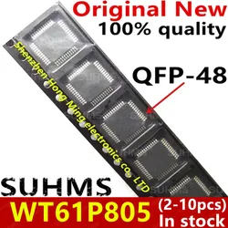 (2-10piece)100% New WT61P805 QFP-48 Chipset