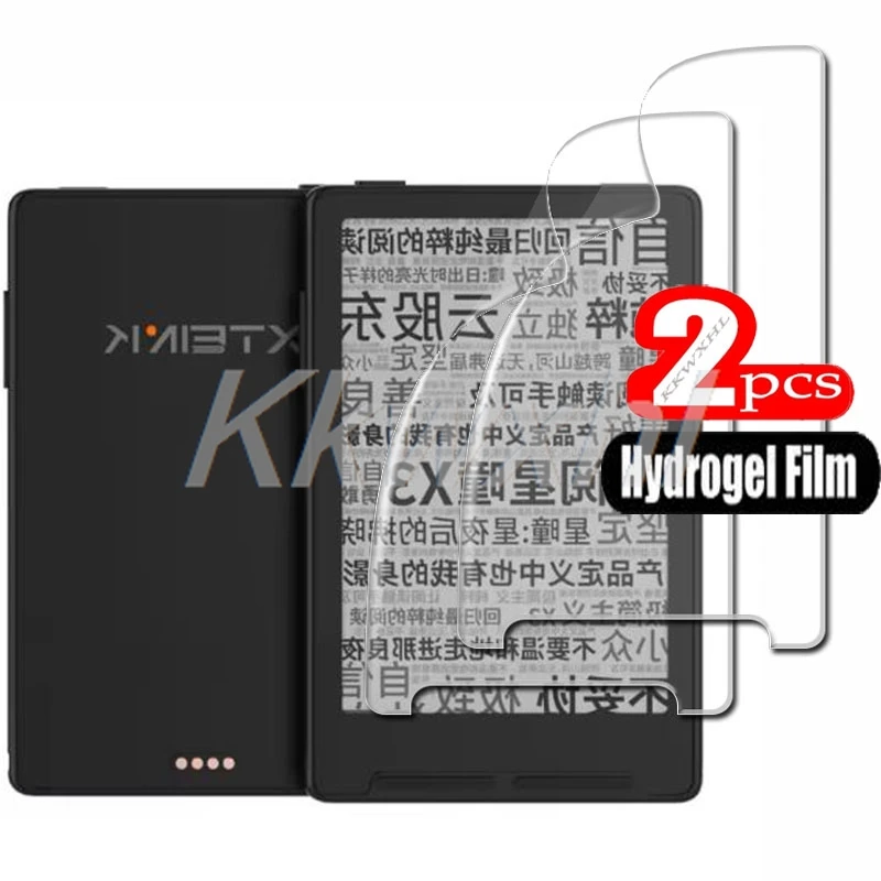 2PCS Für XTEINK X3 X4 XTEINKX3 XTEINKX4 HD Vollständige Hydrogel-Folie Schutzfolie Abdeckung