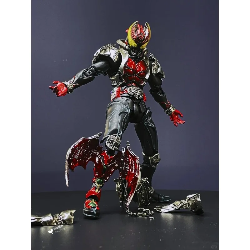 بانداي الأصلي S. I.C. سلسلة الألعاب المنقولة VOL50 كامين رايدر مون رايدر أنيمي عمل نموذج لجسم اللعب الحلي هدايا للأولاد