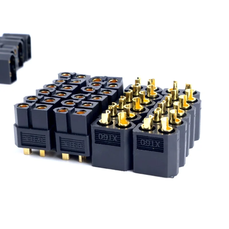10 pares/10 Uds conector XT60 XT60 macho hembra conector tipo bala enchufe de alimentación para Motor LiPo RC conector de Dron XT60