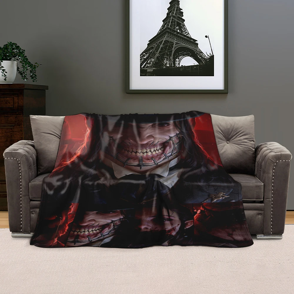 Customized warm blanket for supernatural scenes, soft and comfortable blanket, picnic blanket, bed lining, birthday gift