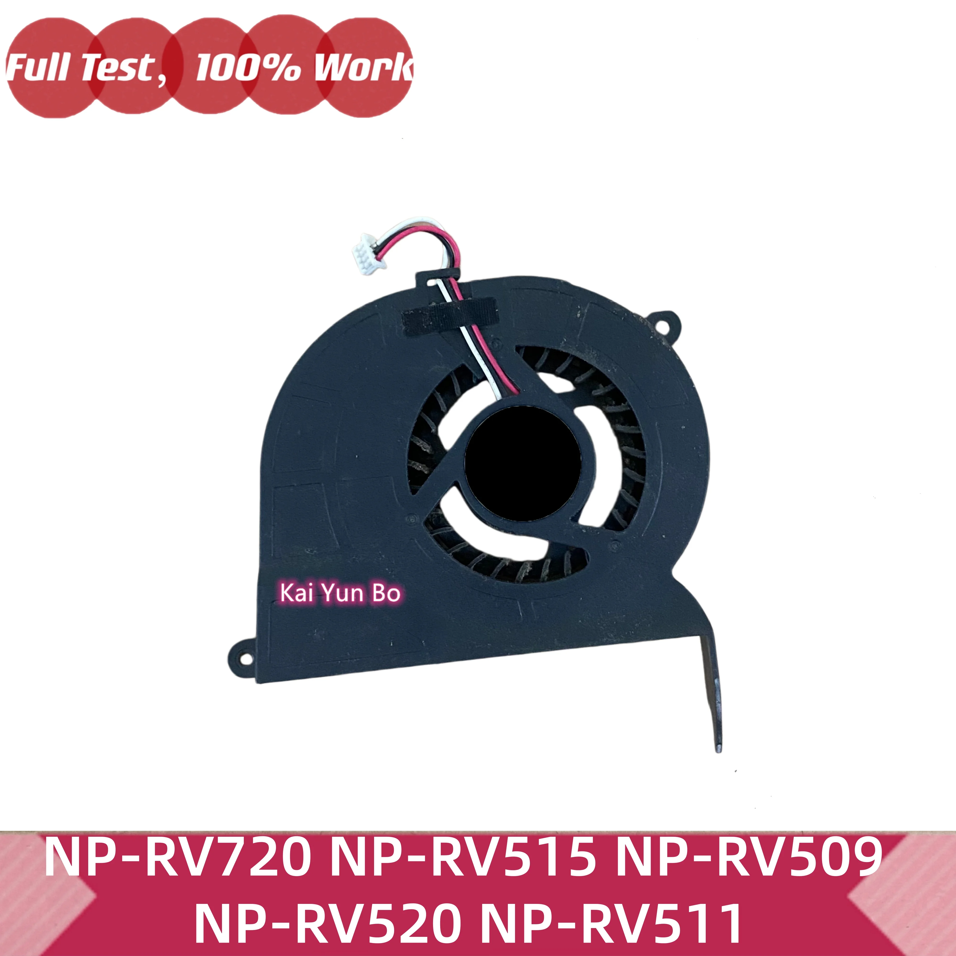 Ventilador de refrigeración para CPU de portátil Samsung NP-RV720 NP-RV515 RV509 NP-RV509 RV511 RV515 RV520 NP-RV520 NP-RV511 BA31-00098C