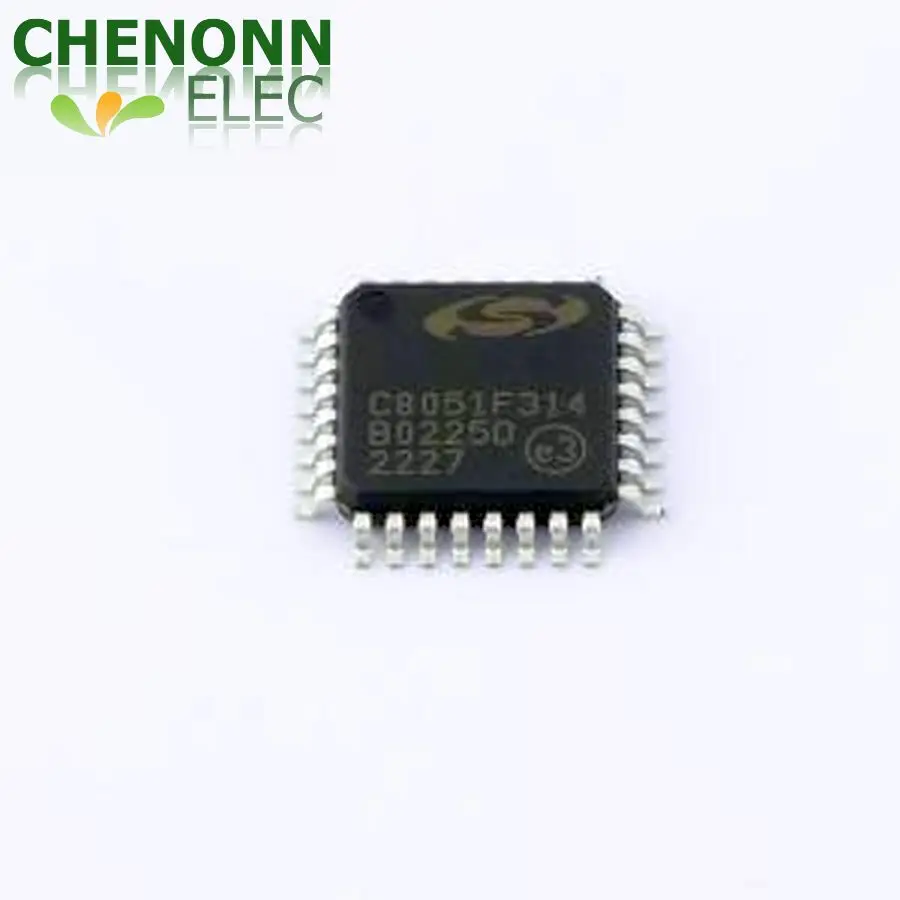 2PCS/LOT C8051F314-GQ (Microcontrollers)
