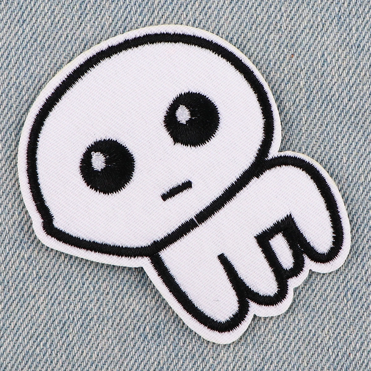 Patch brodé pour docteur d'autisme, pour vêtements, vestes, Patch thermoadhésif, bricolage, fer sur Patch, accessoires autocollants appliqués