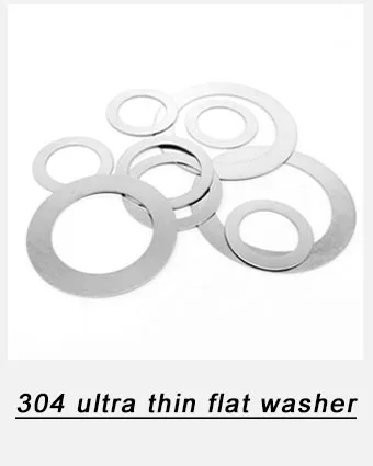 CM M2 M2,5 M3 M4 M5 M6 M8 Sechskant Innensechskant Ultradünne flache Wafer Innensechskantschraube 304 A2-70 Edelstahl – Detail 5