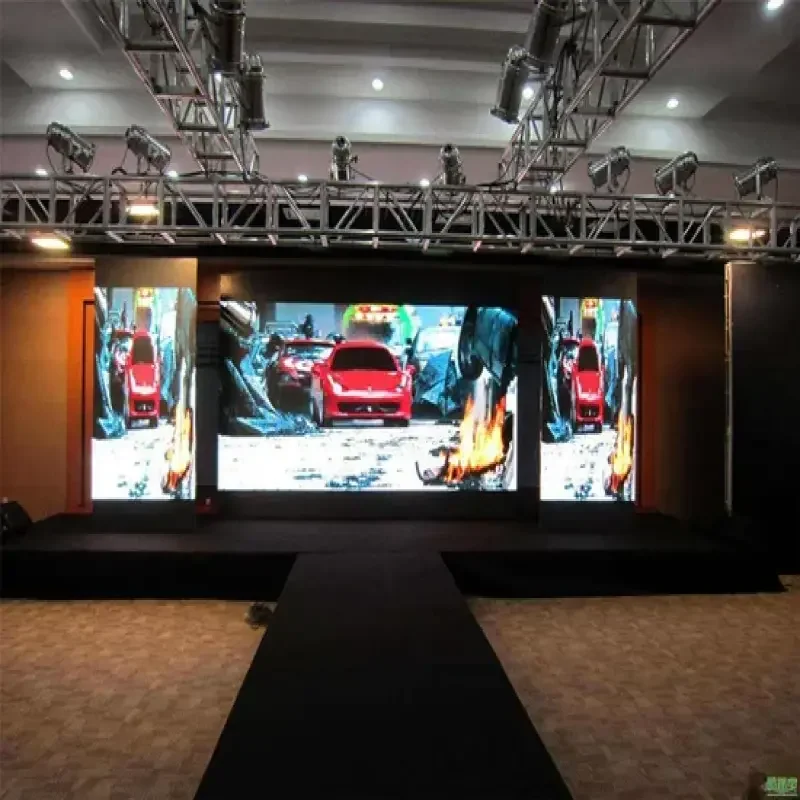 Factory Price HD Full Color Indoor Outdoor LED Screen Display Advertising Rental LED Display Front Service Back Service Flexible