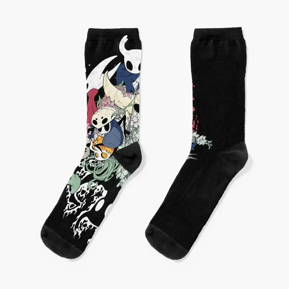 Hollow Crew shirt, hollow knight, hollow knight , gaming, team cherry, hornet, hornet Socks cute Socks Female Men's