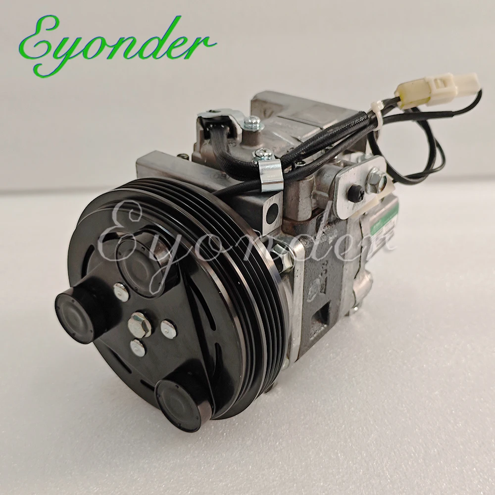 A/C AC Air Conditioning Compressor Cooling Pump for Mazda DEMIO DW 1.3 B3 B5 D201-61-450C D201-61-450D H12A0AM4NU H09A0AA4HU