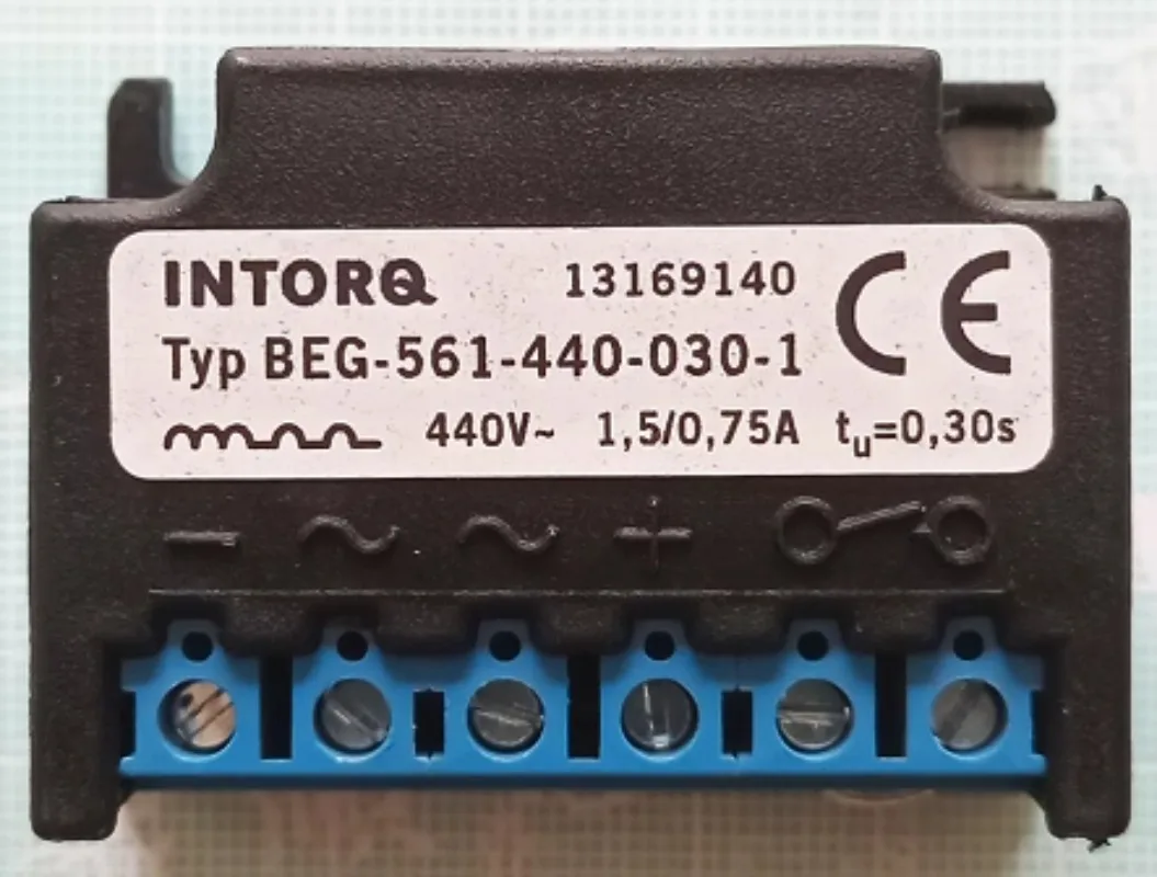 

INTORQ 13169140 Typ BEG-561-440-030-1 Electric Brake 440V~ 1.5/0.75A High Performance & Reliable Precision-Engineered Durability