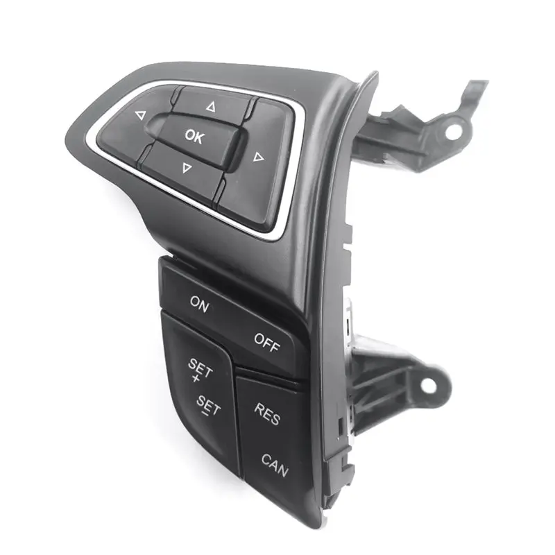 

Переключатель адаптивного круиз-контроля Excellent-Car для Ford Focus Mk3 2015-2017, Kuga 2017, кнопка управления круиз-контролем на руле