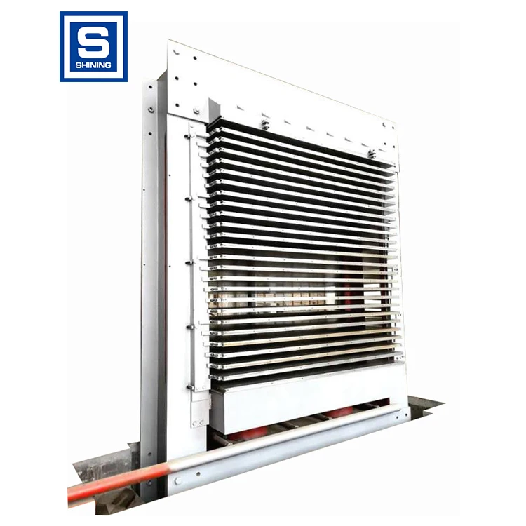 Tavola per macchinari in bambù che produce pressa a caldo per compensato di bambù