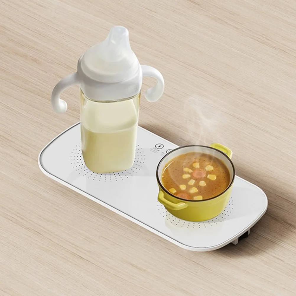 

Electric Food Warmer Plate Portable Versatile Constant Temperature Food Warming Tray for Gatherings Buffet Serving
