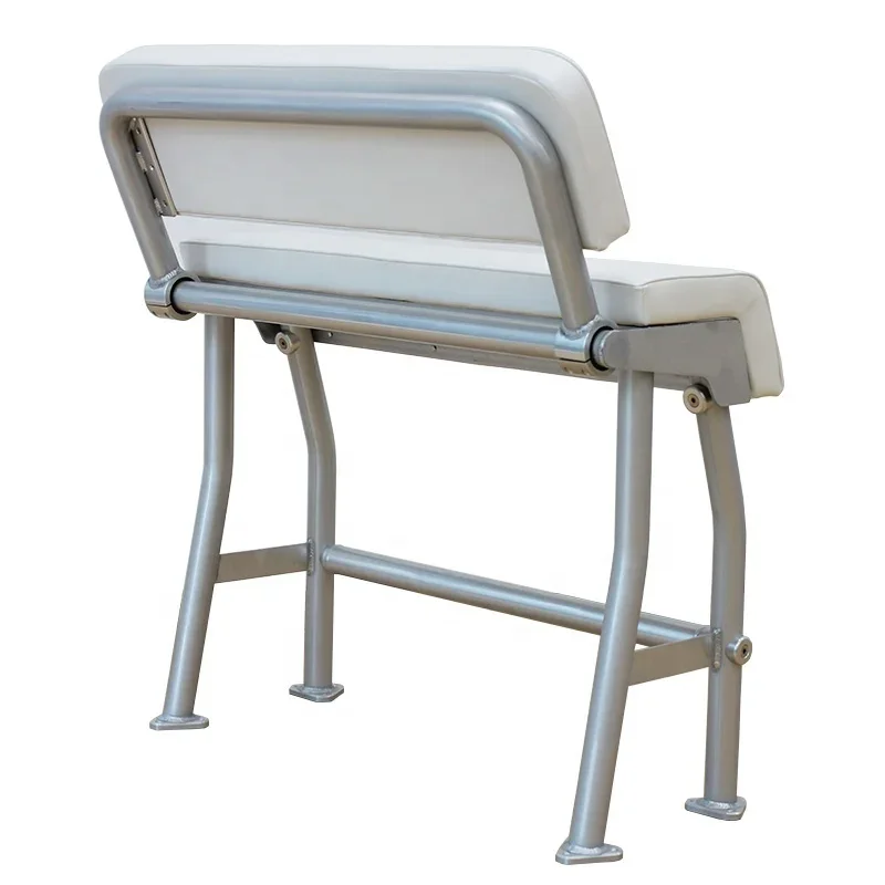 

LP10 Сиденье для рыбацкой лодки, анодированное черное регулируемое съемное наклонное сиденье для увеличенного комфорта и поддержки