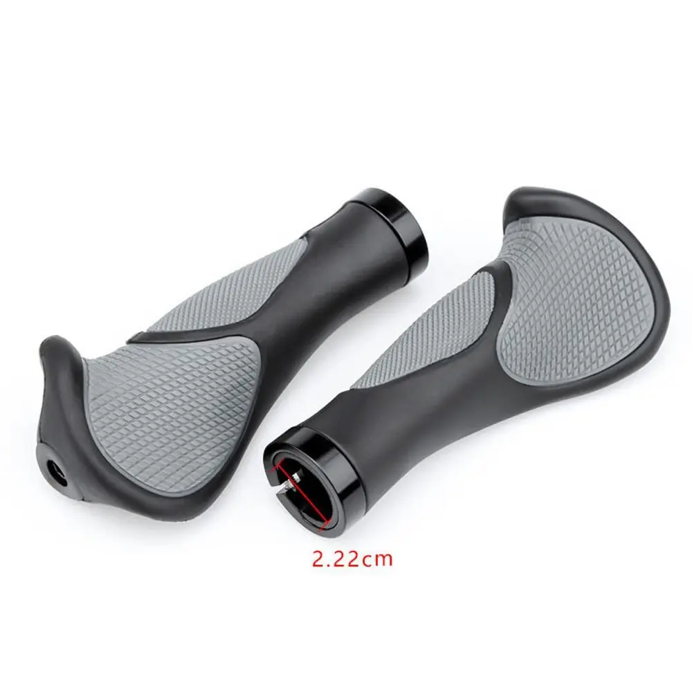 1 pair New Universal Bicycle Handlebar Silicone Non-slip Mountain Bike Grips Road Bike MTB Moutain Bike Bicycle Accessories