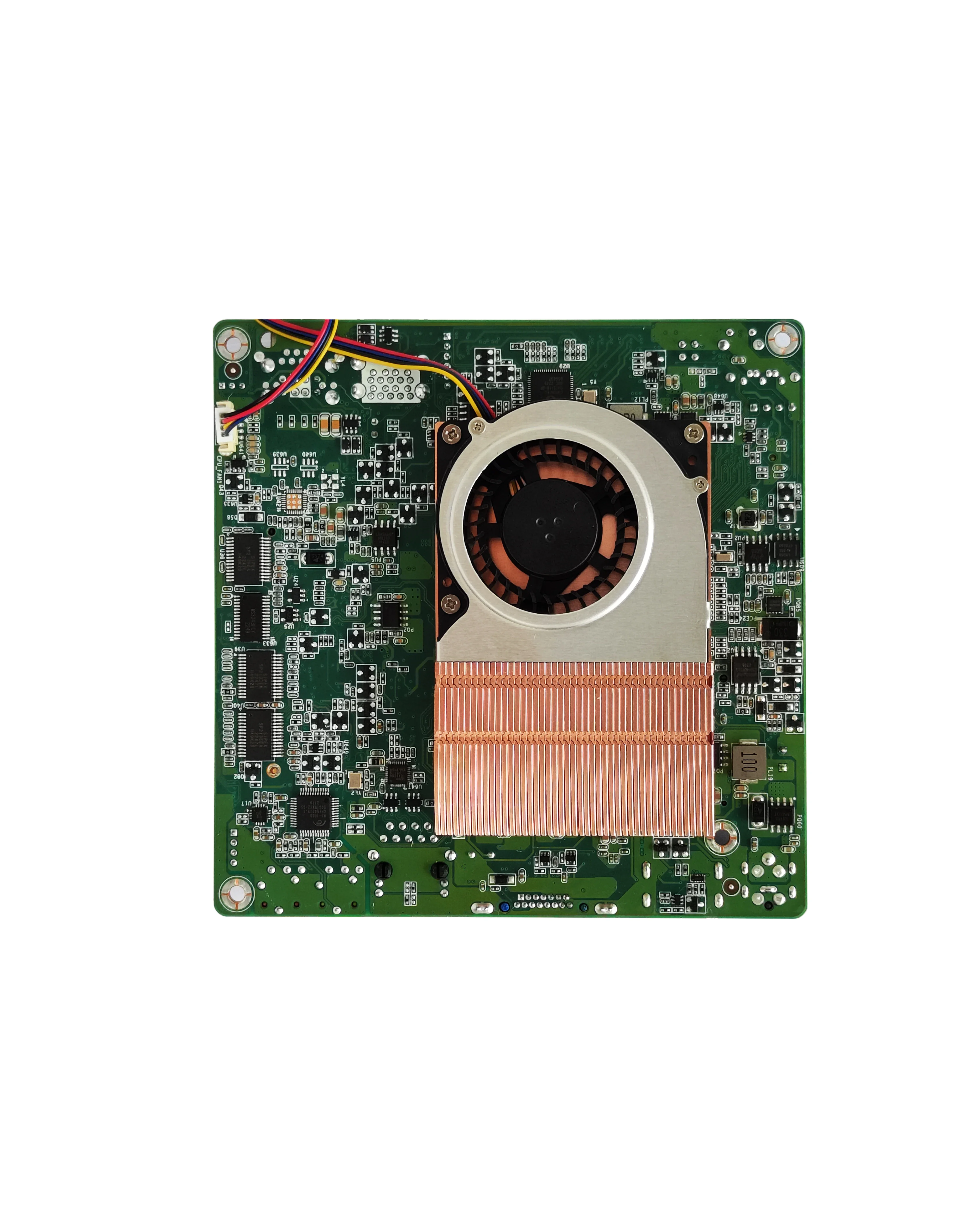 لوحة أم NANO4F متعددة المنافذ بسعر المصنع مع معالج I5 4th Gen لأنظمة التشغيل الآلي