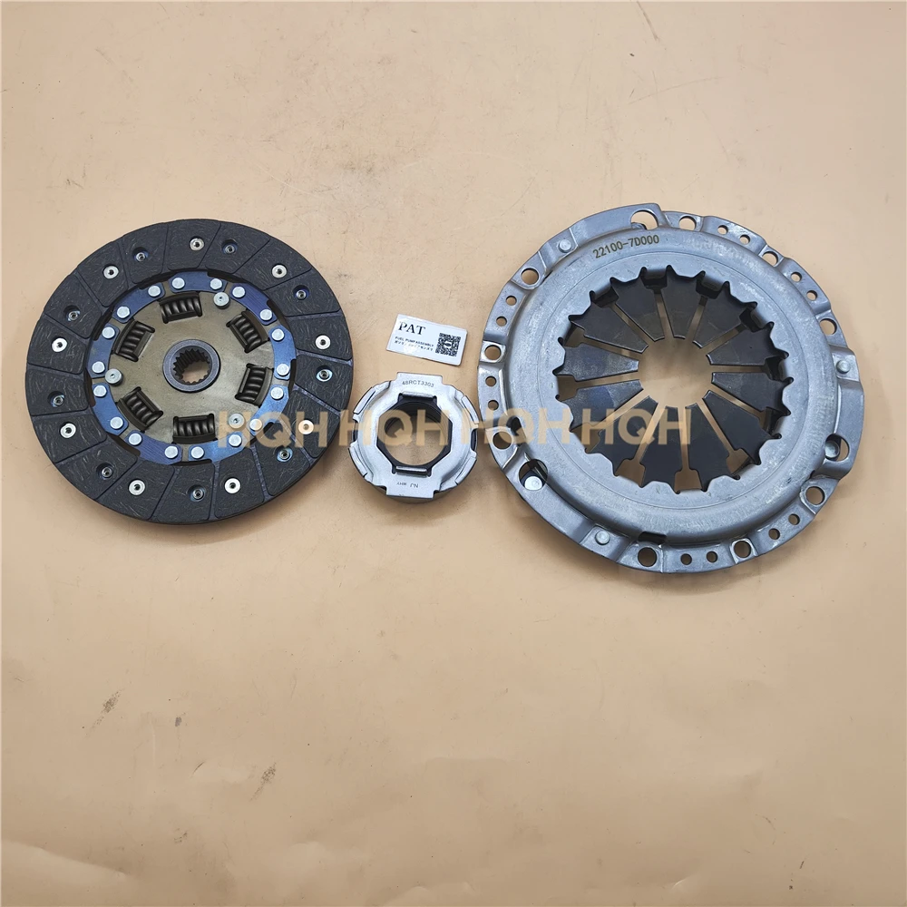 HQH Clutch Disc For Suzuki Carry Mini Truck / VAN DA62W DA62V DA62T DA63T 22100-78A40 2210078A40