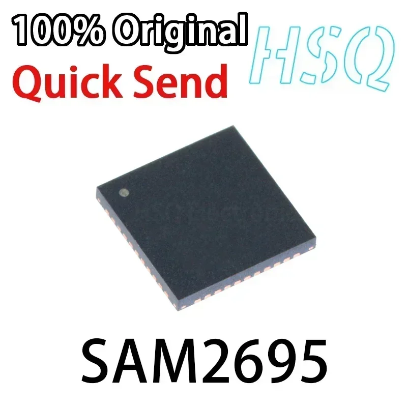 رقاقة كاريوكي أصلية جديدة SAM2695 QFN48 منخفضة الطاقة