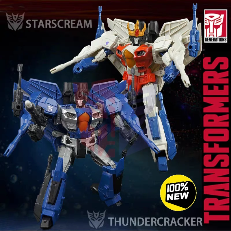 

Spot Transformers G Series L Red Spider&Thunder Movie Anime Character Model Toy Collection Birthday Gift Handmade Mobile Robot