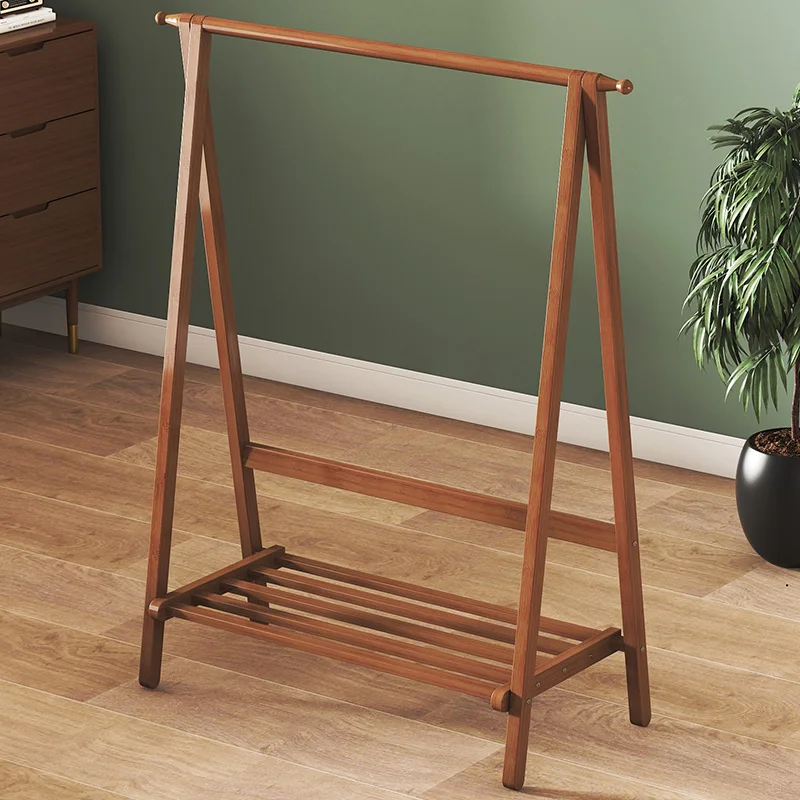 

Wardrobes Wooden Coat Racks Standing Indoor Minimalist Floor Shoe Coat Racks Garment Pants Porte Manteau Lounge Suite Furniture