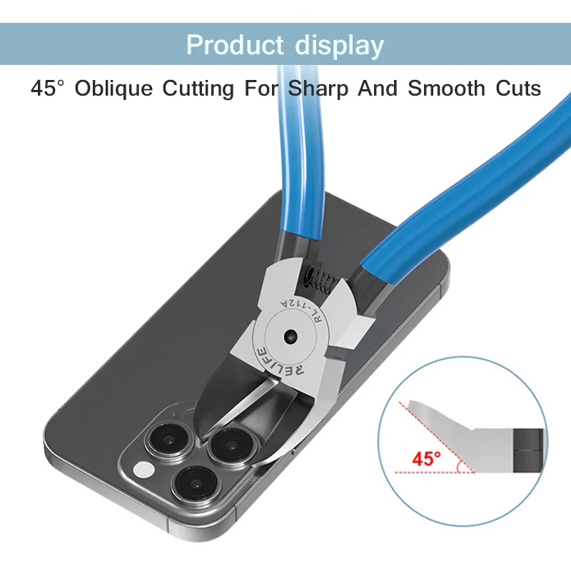 RELIFE RL-112A RL-111 RL-113 High Precision Cutting Pliers SUNSHINE SS-109 SS-110 High Hardness for Electronic Wire Cable Cutter