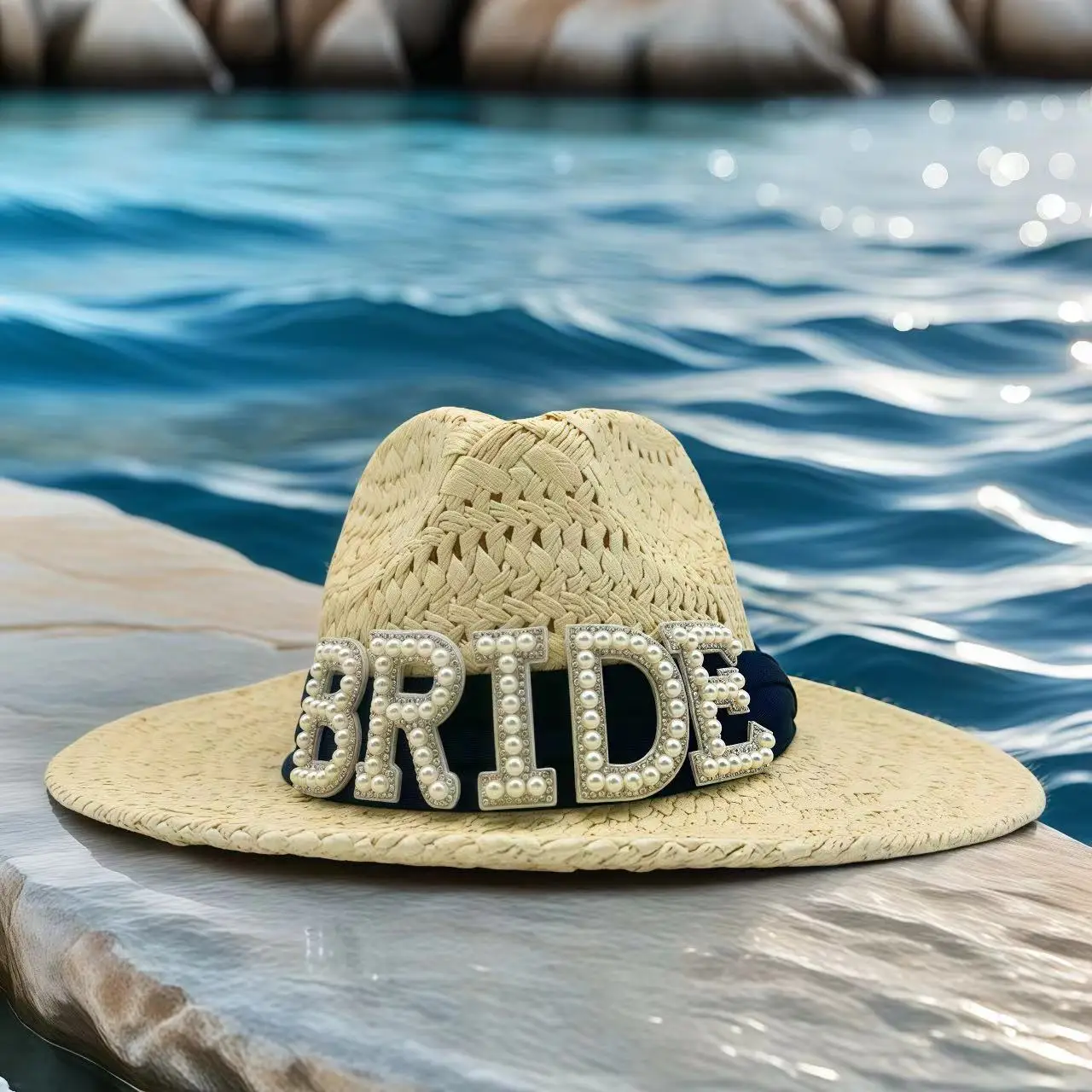 

Соломенная шляпа с кристаллами в ковбойском стиле для женщин и мужчин, винтажная пляжная шляпа для вечеринок, летний фестивальный головной убор в стиле вестерн для кантри-музыки