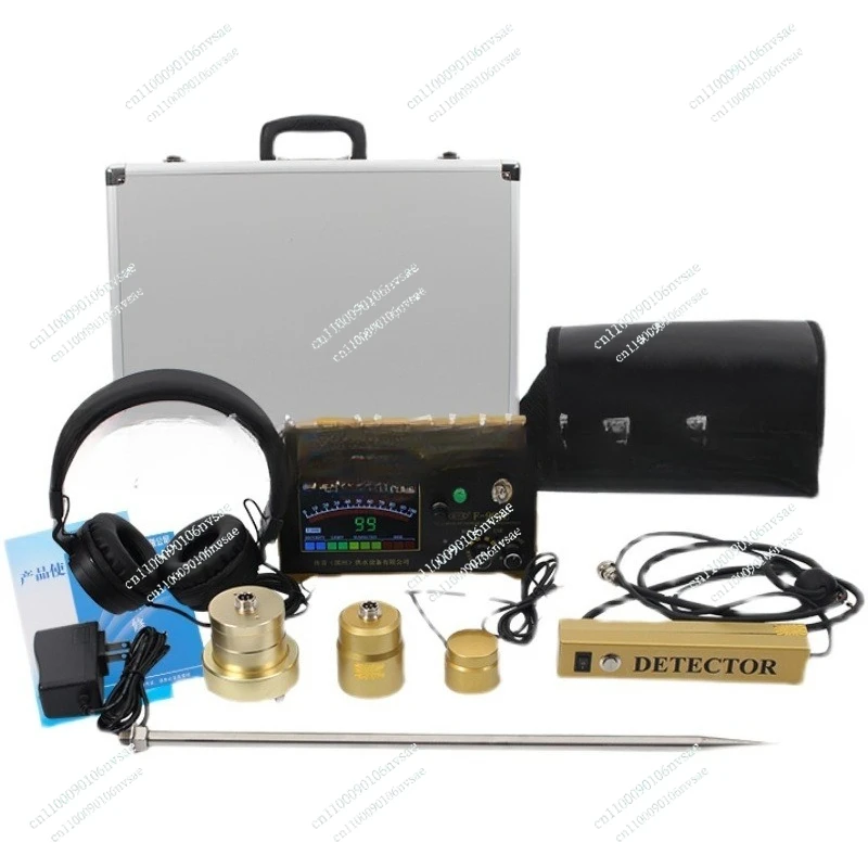 

Leak Tester F999E 999K 999L Indoor and Outdoor Hot and Cold Water Fire Floor Heating Pipe Underpipe Leak Tester