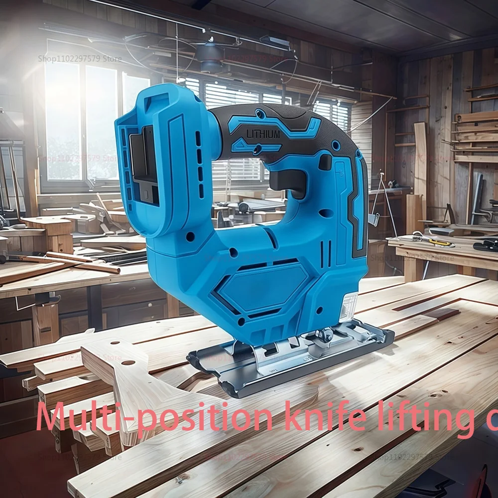 電気アーク型ブラシソー、ワイヤレス、ポータブル、多機能、電動木工工具用リチウム電池