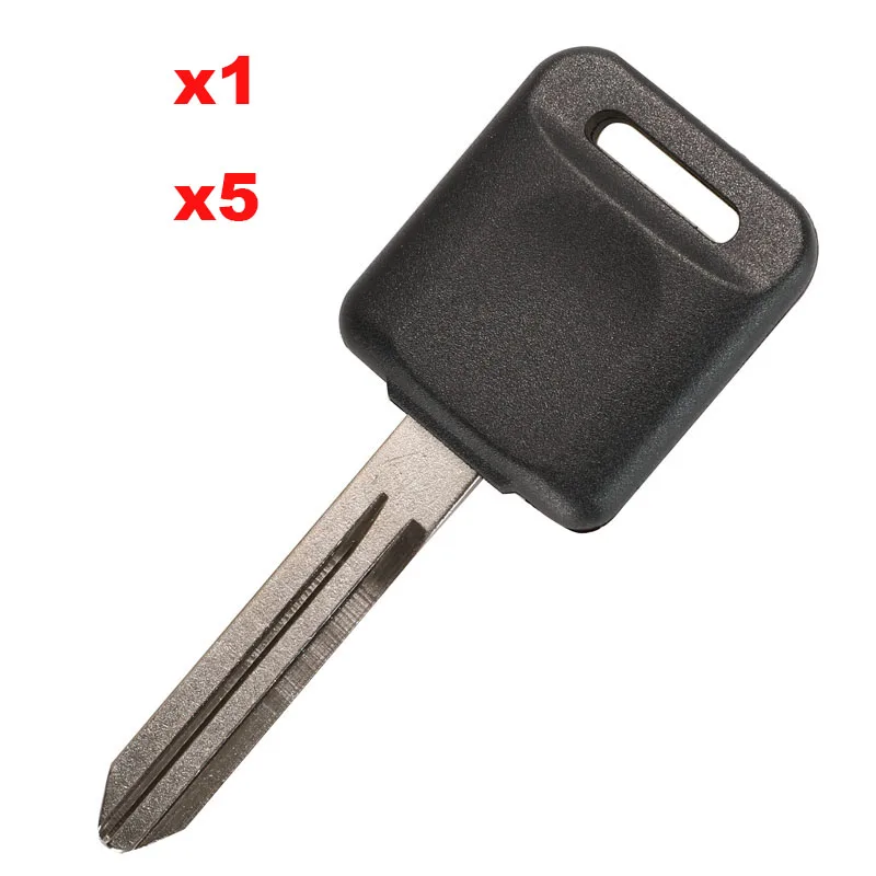 

Jingyuqin x1 x5 Сменный держатель чипа транспондера, заготовка для автомобильного ключа для чехла для ключей Nissan