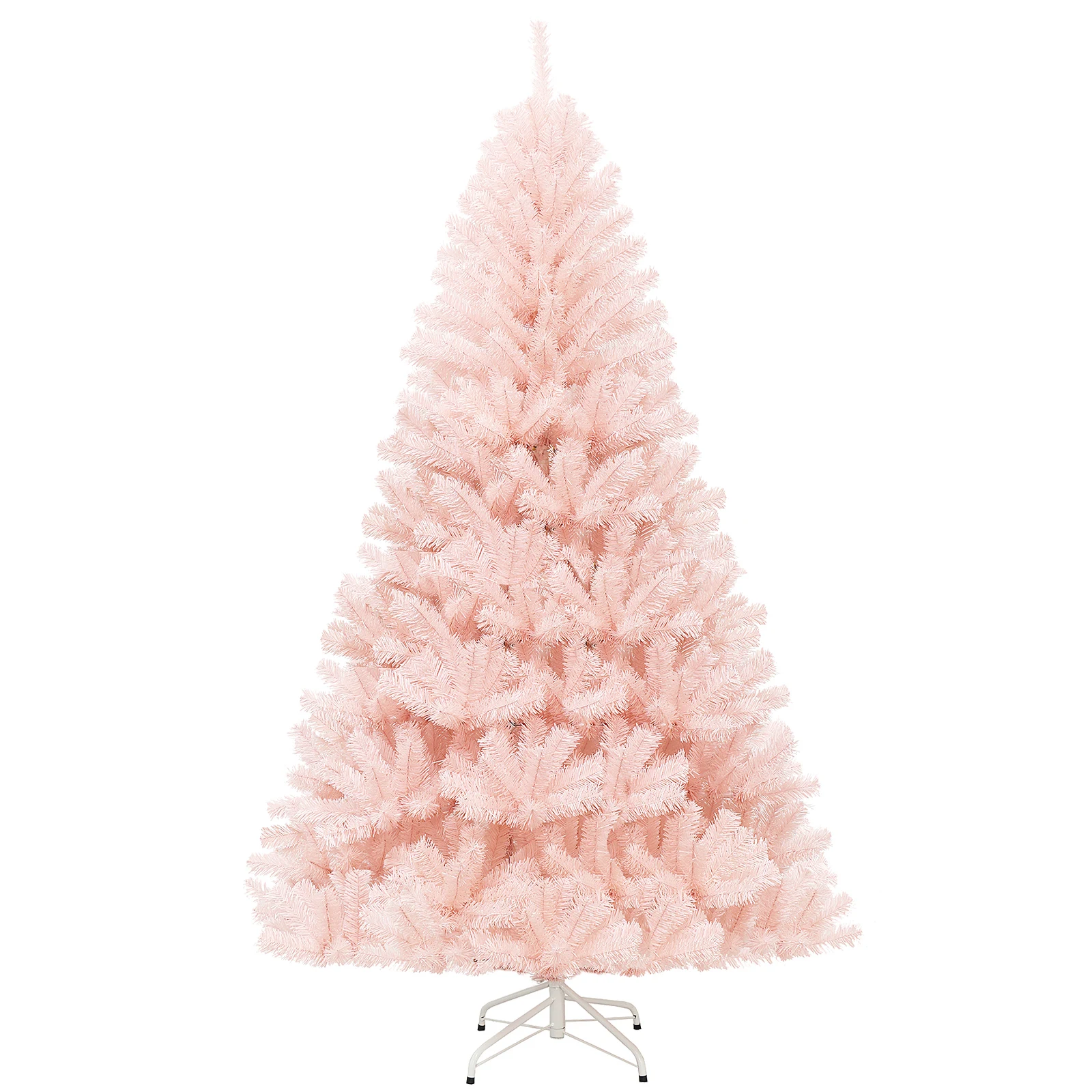 6/ 7 Ft Pink Christmas Tree, Full Christmas Tree for Holiday decoration, Shop, Store, Cafe, Home and School
