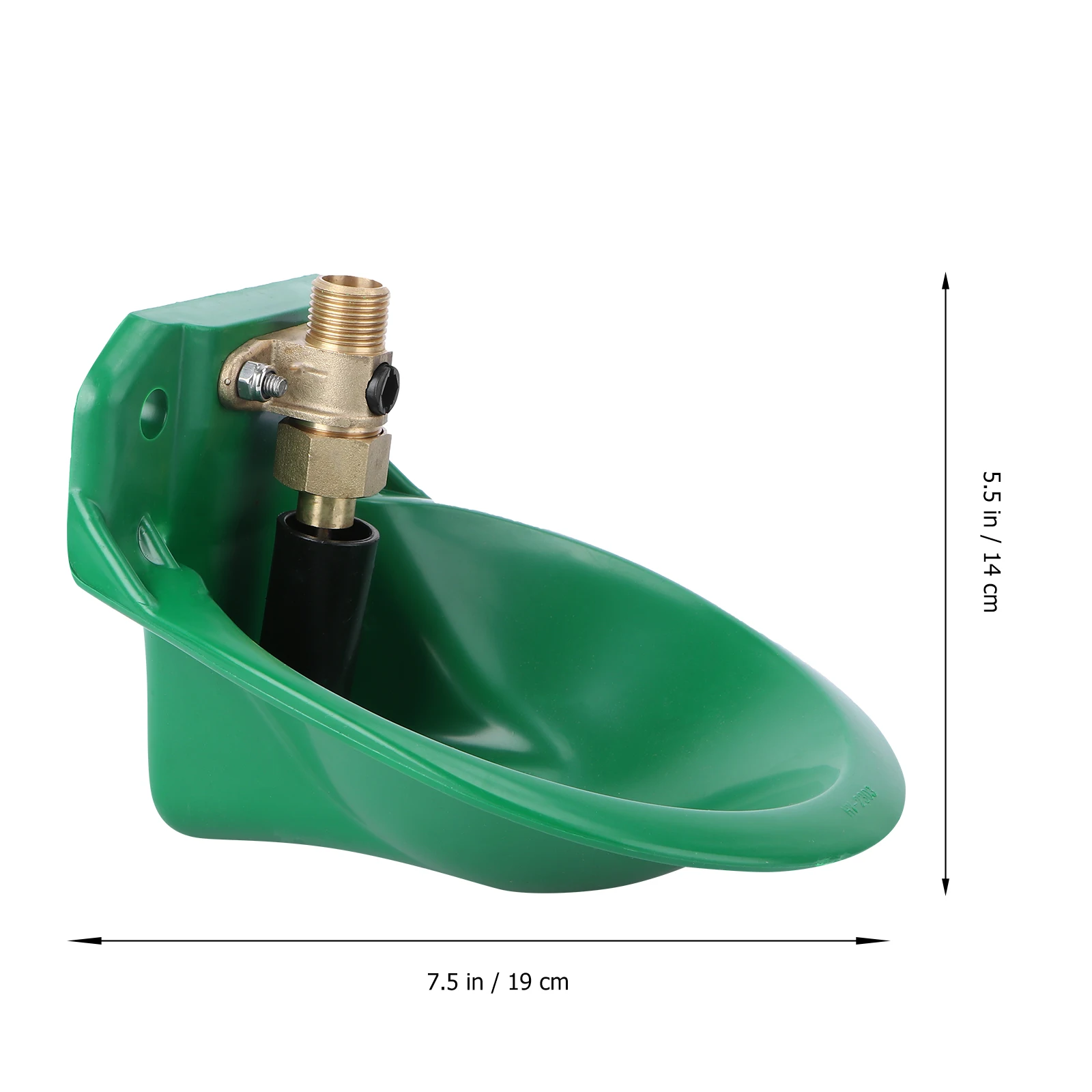 

1pc Automatic Sheep Water Drinker Bowl Copper Drinking Fountain For Goat Pet Supplies Leak-Proof Water Saving Labor Cost Raising