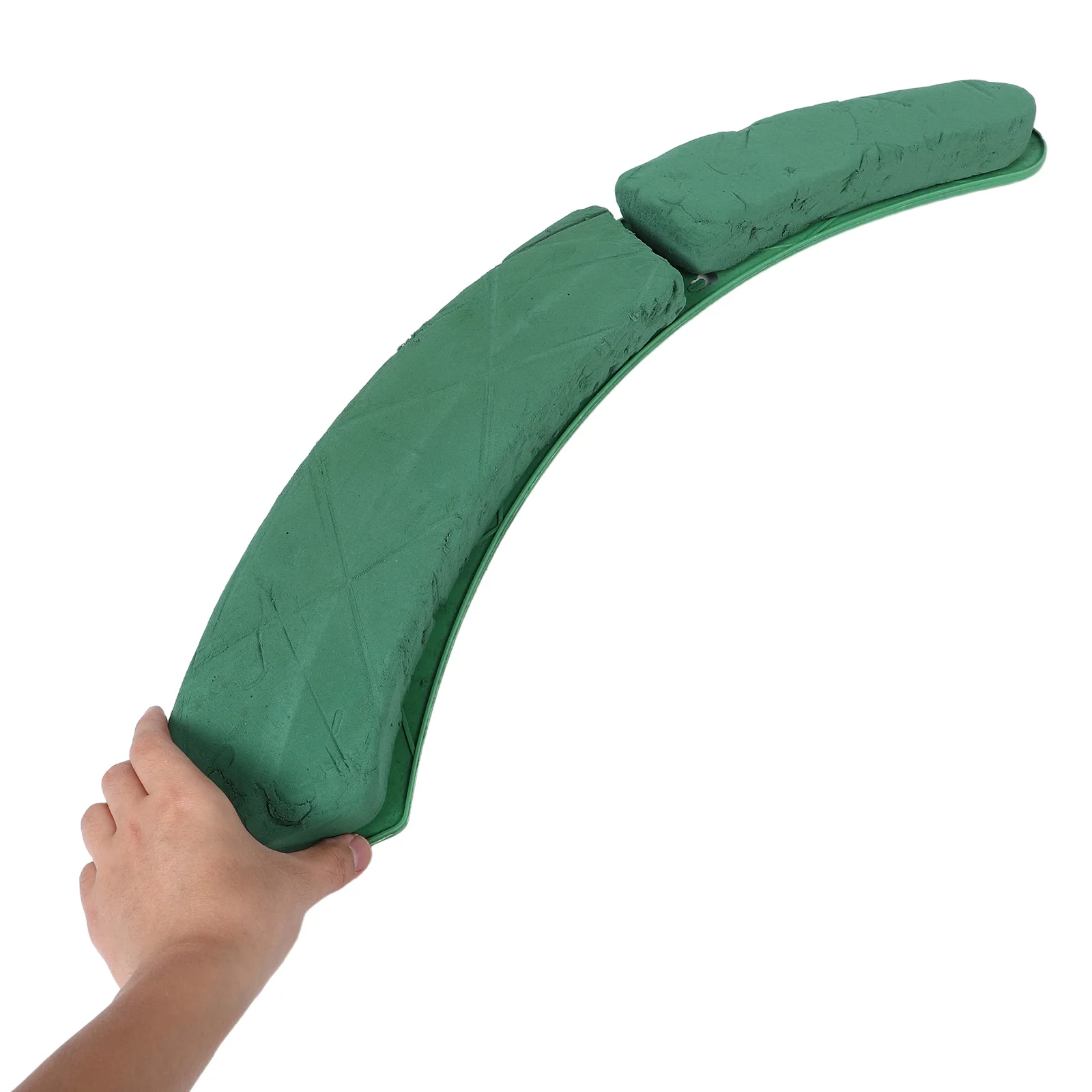 

2 шт., свадебное украшение автомобиля, цветочная основа, U-образная присоска, цветочные блоки из пенопласта для свежих и искусственных цветочных композиций, автомобиль