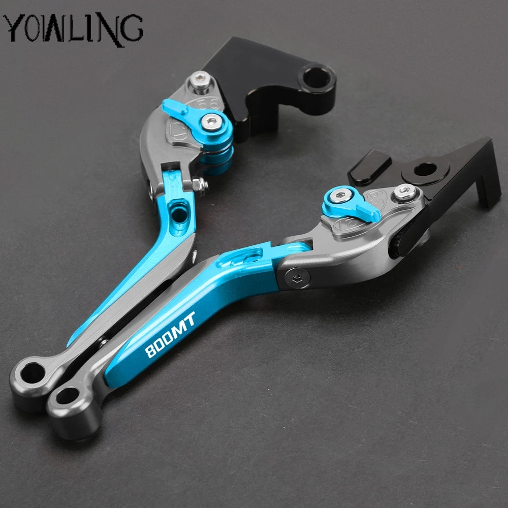 

FOR CFMOTO 800MT 800 MT 800-MT 800 2021-2025 2026 2024 2023 2022 Adjustable Brake Clutch Levers Motorcycle Handle bar grips