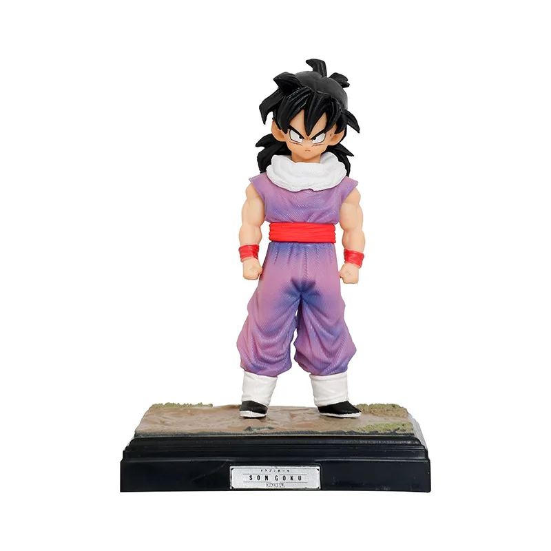 Anime Dragon Ball Z Son Gohan figurine décorations de bureau Figure modèle jouets loisirs DBZ poupées japonaises cadeaux garçons 11CM