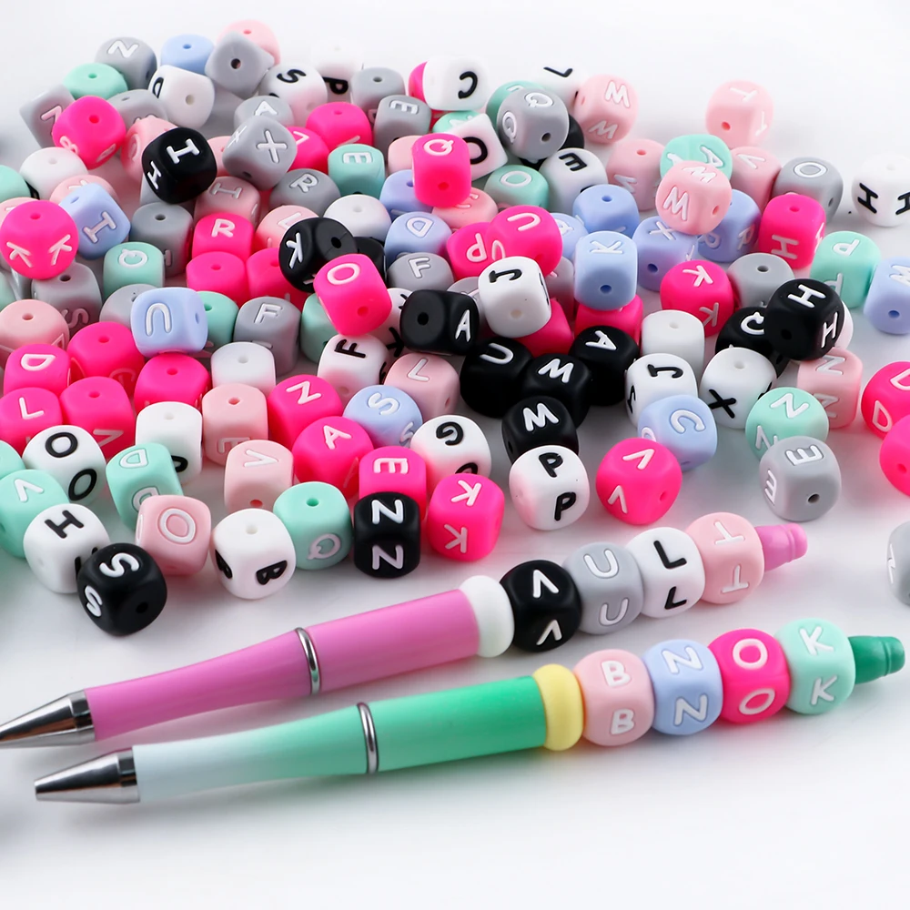 26Pcs/Lot Square En… - image