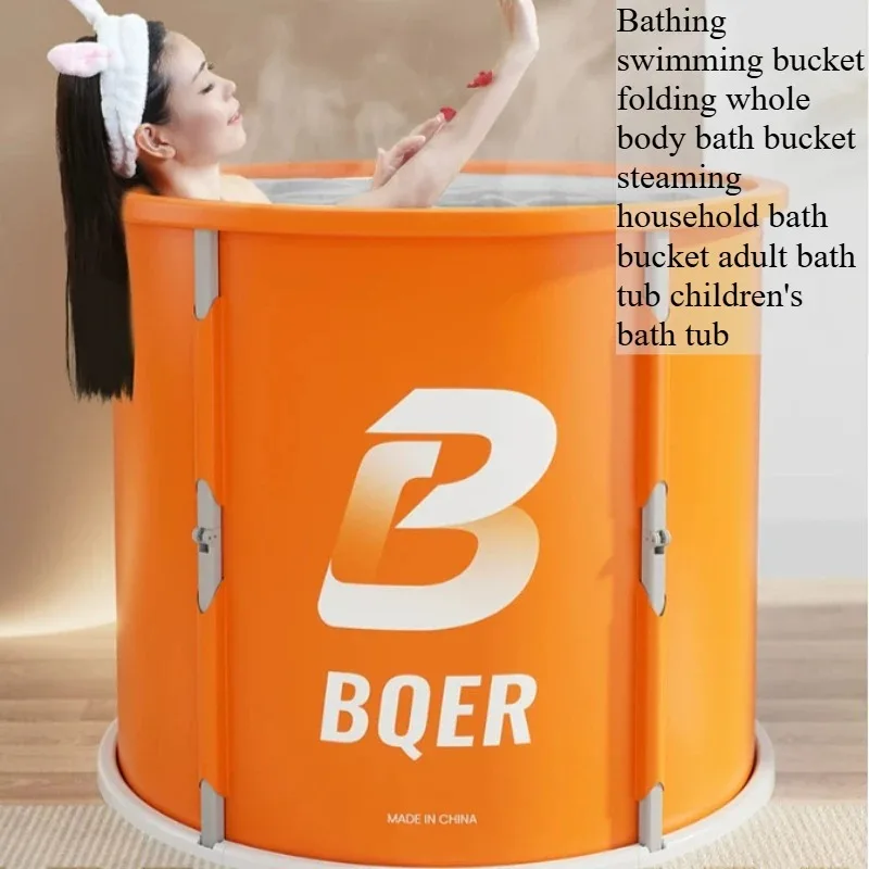 

Lazy Mini Foldable Bathtub Outdoor Baby Hot Foot Foldable Bathtub Outdoor Freestanding Faltbare Badewanne Cold Plunge Tub