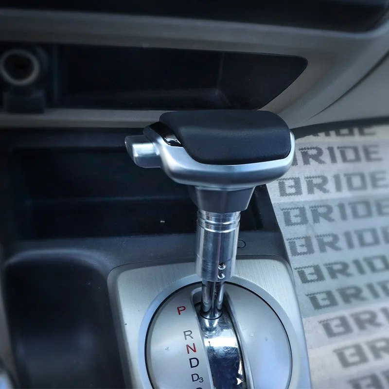 

Цельная автомобильная ручка переключения передач из углеродного волокна/редвуда, General Motors Wave Stick, текстура древесины, зерно из углеродного волокна