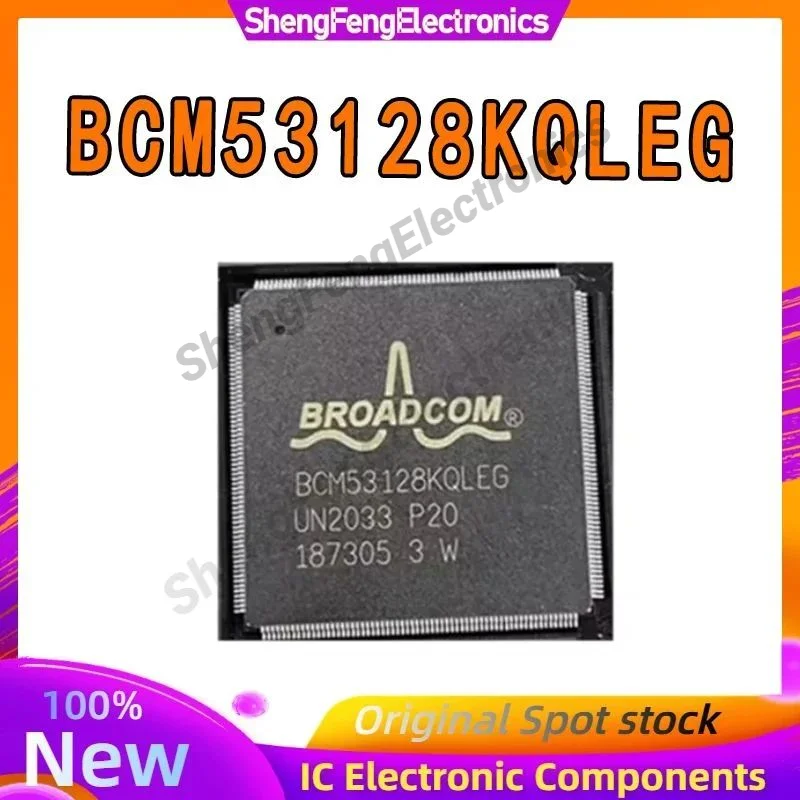 الأصلي في المخزون جديد BCM53128KQLEG BCM53128 LQFP256 #1