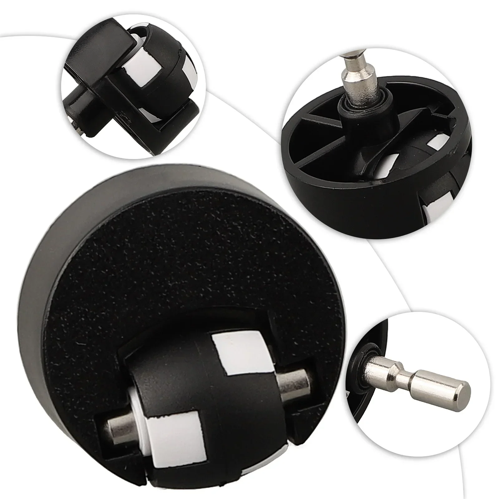 

Robot Cleaner Caster Accessories Front-Castor Wheel Fit For ZACO W400 W450 Fit For W400 W450 W455 For Floor Wash