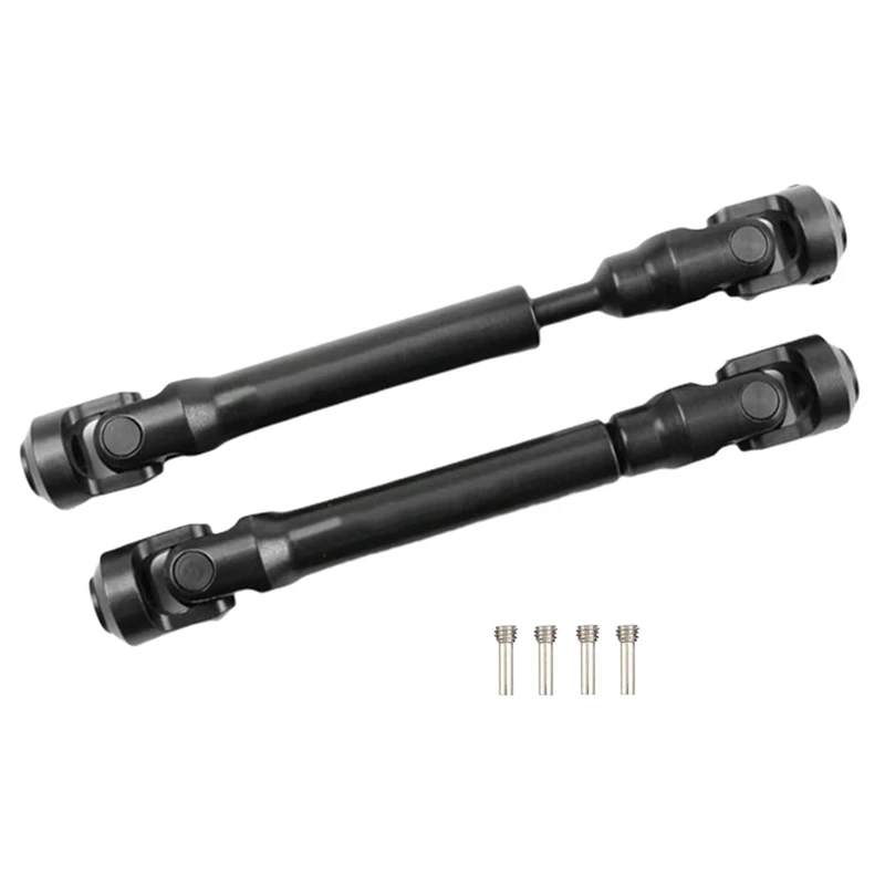 

CVD Driveshaft For 313Mm Wheelbase Axial SCX10 & SCX10 II 1/10 RC Crawler Car Upgrade Parts