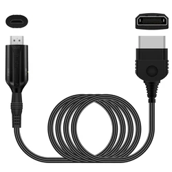 Xbox to HDMI Converter Video Audio Cable 1m/3.2ft Digital Video Audio Adapter 1080P/720P for Original Xbox Game for HDTV Monitor