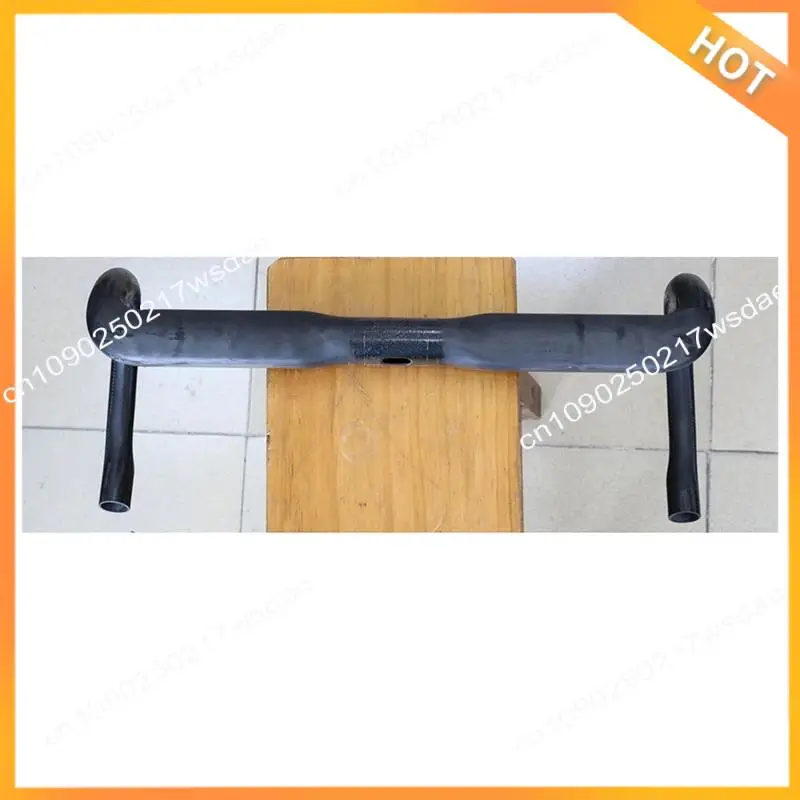 

X08A Carbon Road Bike Handlebars Road Carbon Handlebar Ultra Light Gravel Road Bike Handlebar Easy Install Easy To Use
