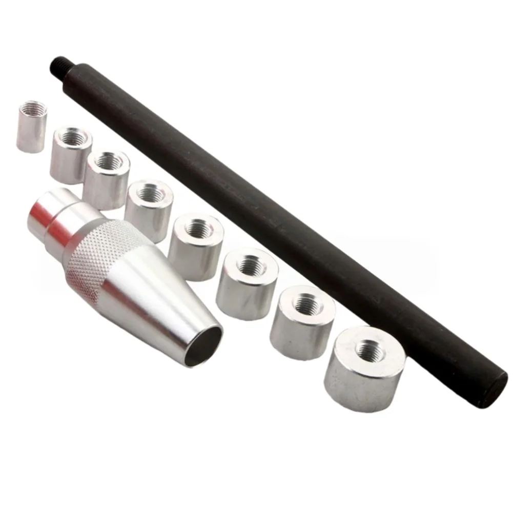 10 PCS Auto Clutch Aligning Tools Kit Automotive Clutch Hole Corrector Practical Clutch Alignment Aligner
