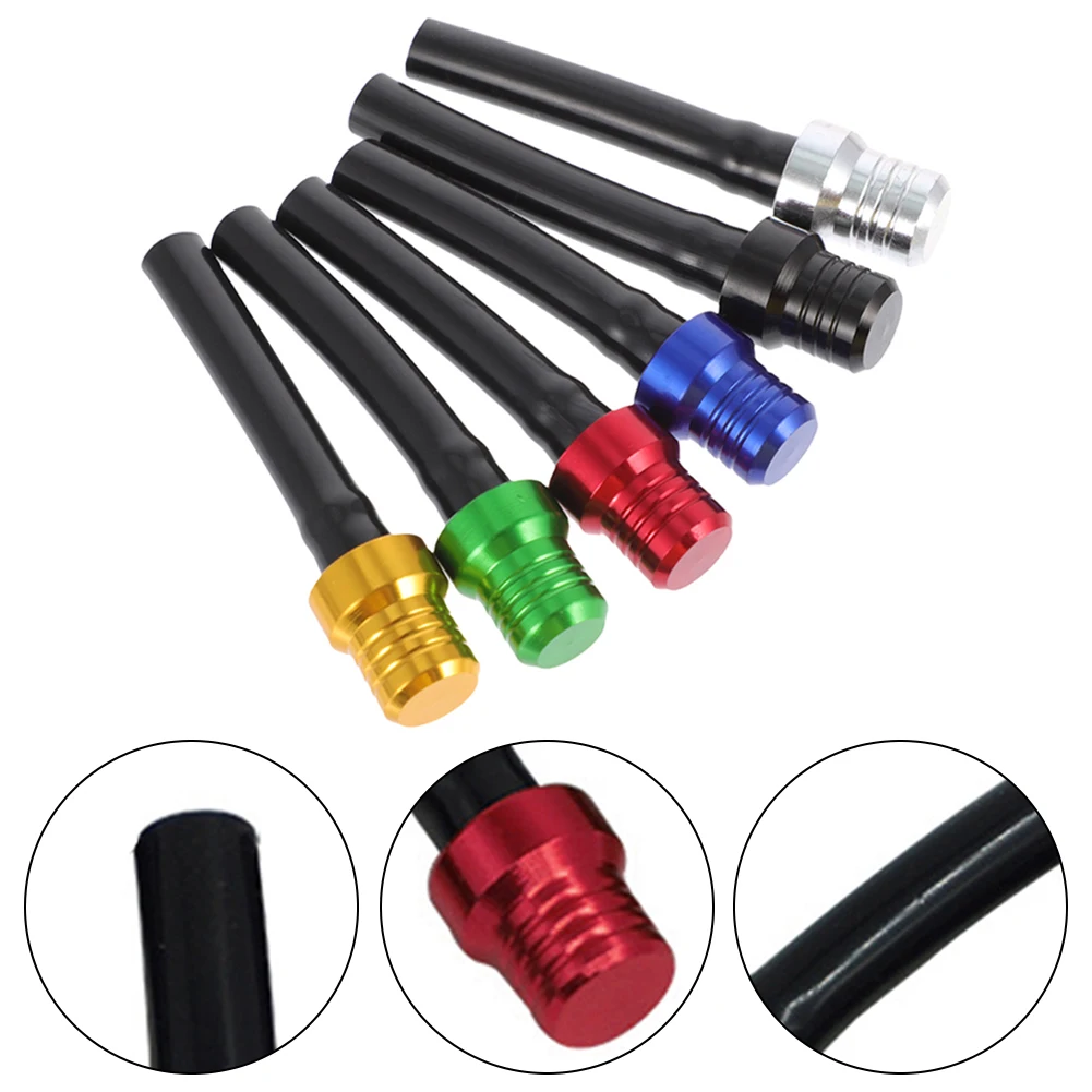 Motorcycle CNC Motorcycle Fuel Tank Air Vent Gas Breathable Cap Oil Vent For All Motorcycle ATV Dirt Bike